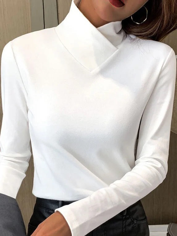 Anastasia | Elegante Dolcevita a Collo Alto