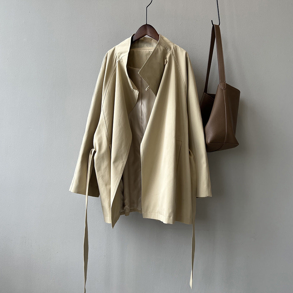 Ilaria | Cappotto Trench Francese Classico Alta Moda