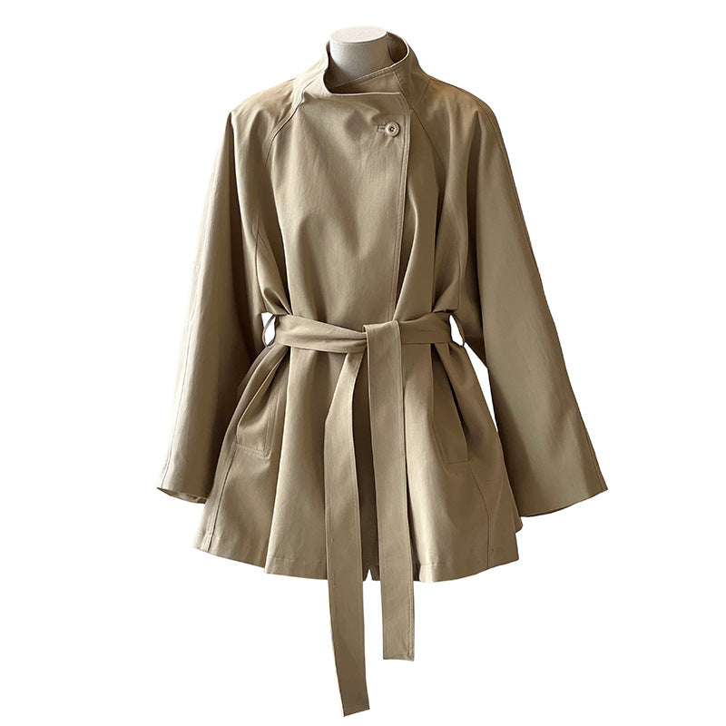 Ilaria | Cappotto Trench Francese Classico Alta Moda