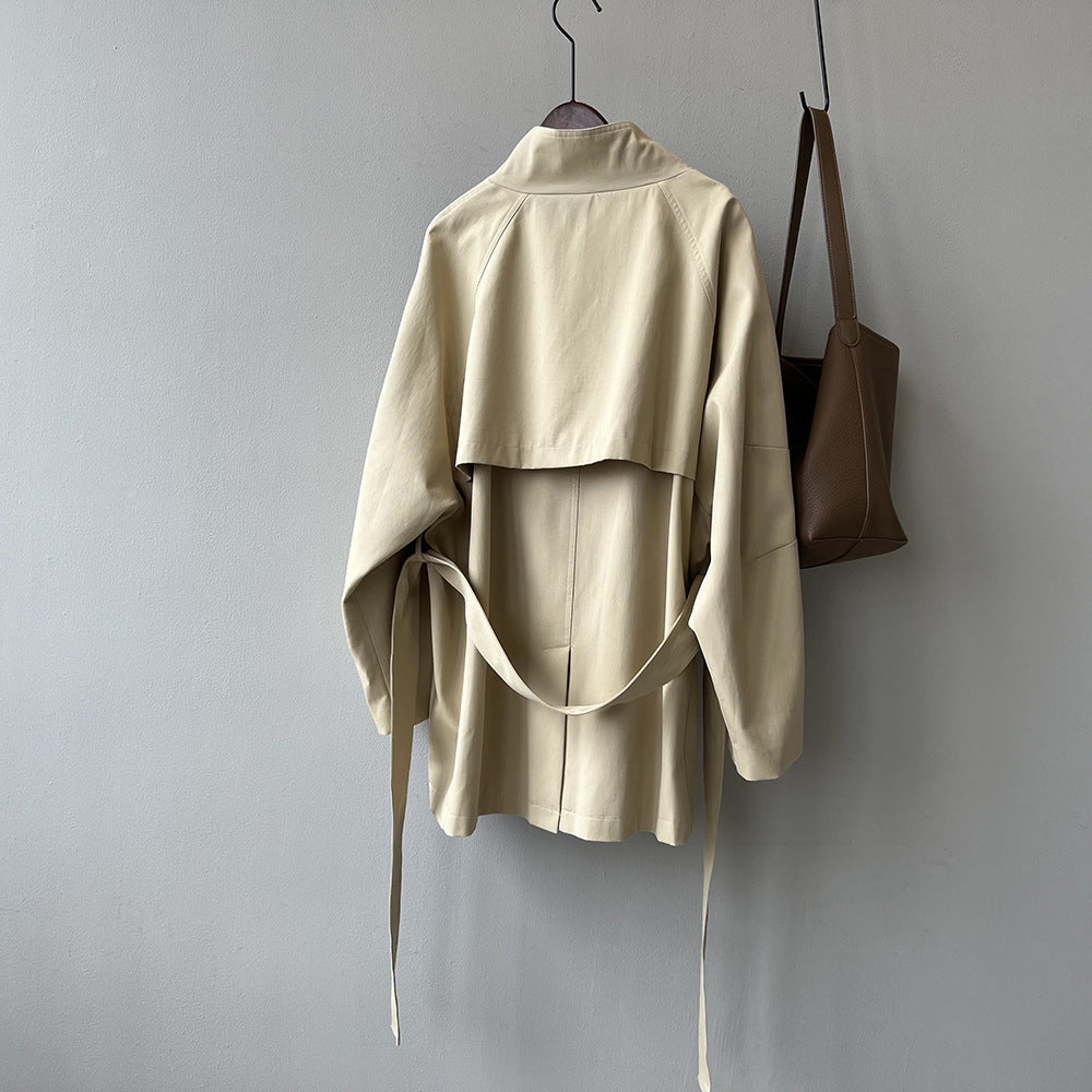 Ilaria | Cappotto Trench Francese Classico Alta Moda