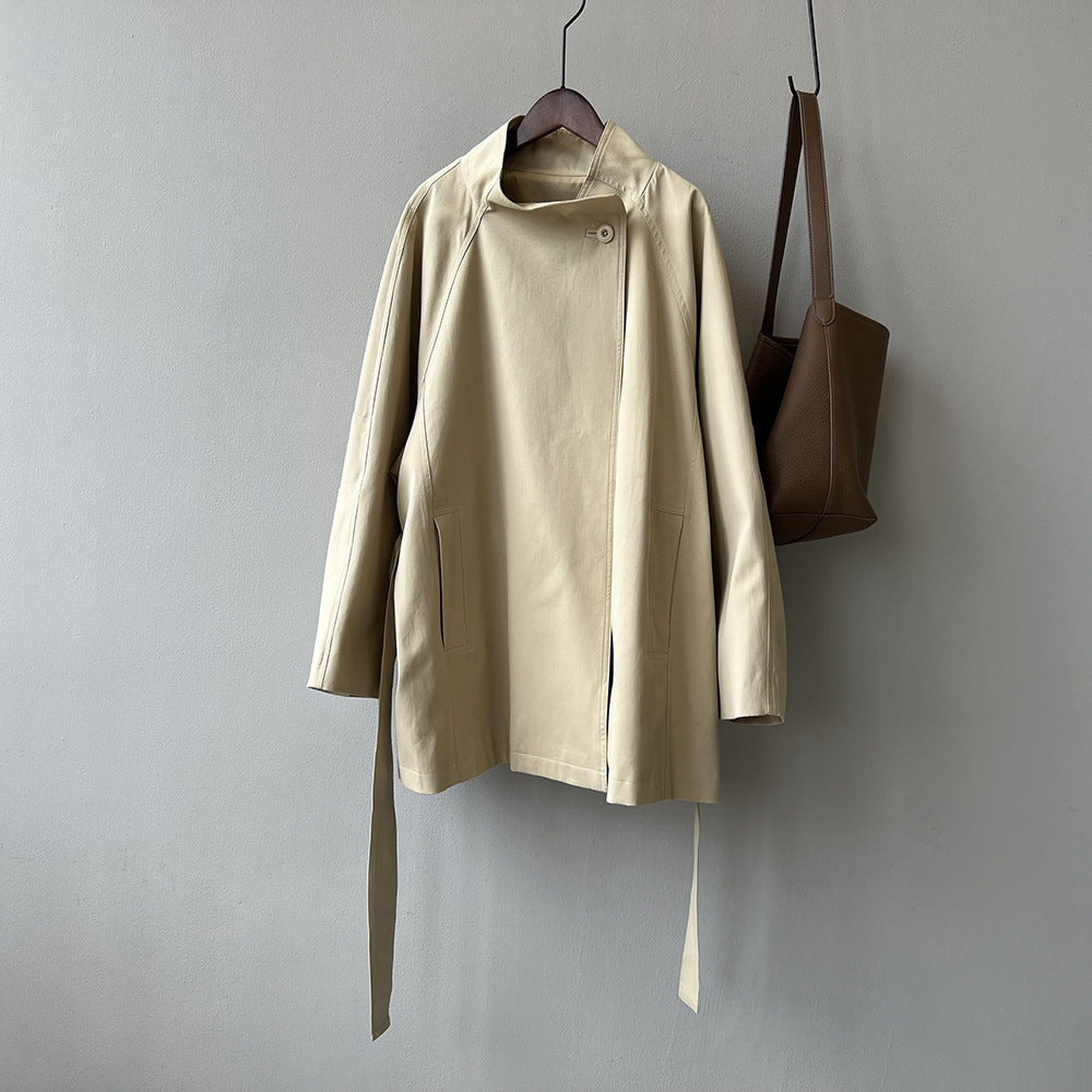 Ilaria | Cappotto Trench Francese Classico Alta Moda
