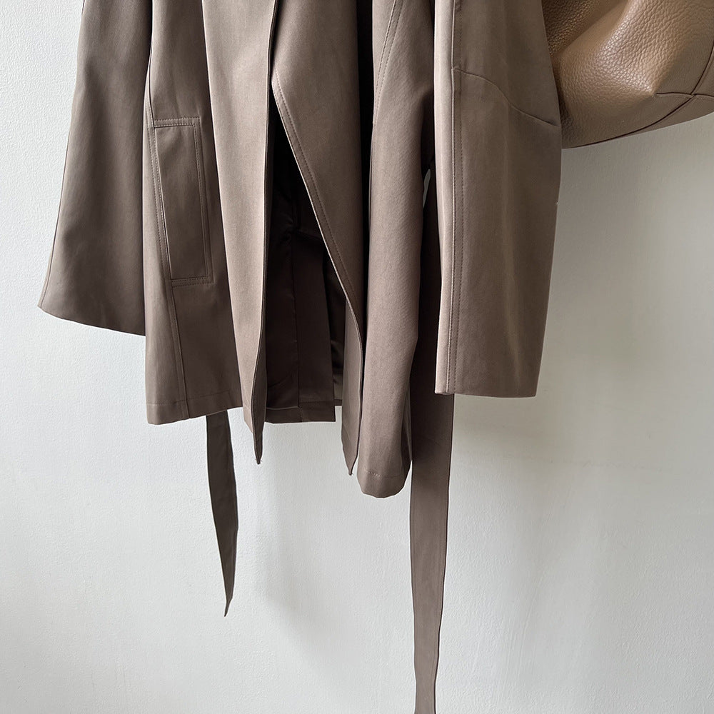 Ilaria | Cappotto Trench Francese Classico Alta Moda