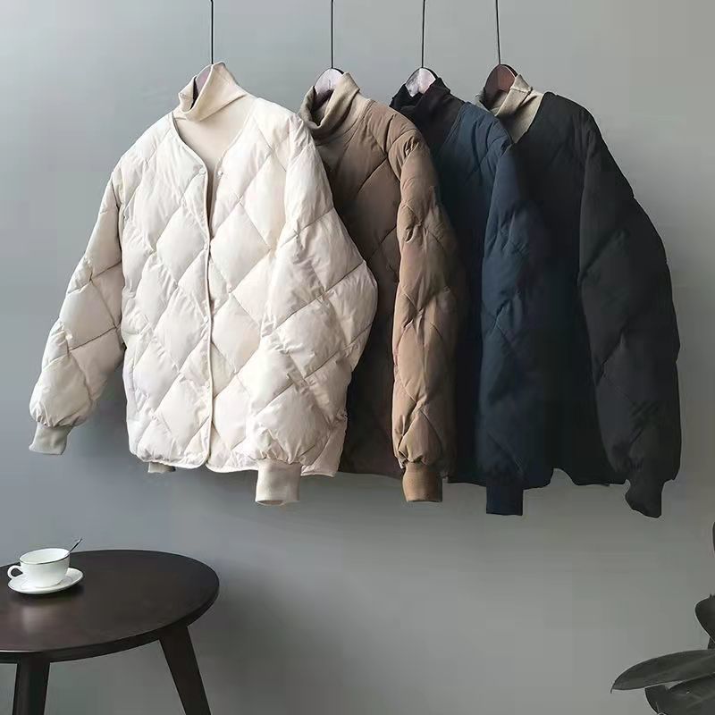 Imani™ | Giacca termica in cotone trapuntata a diamante