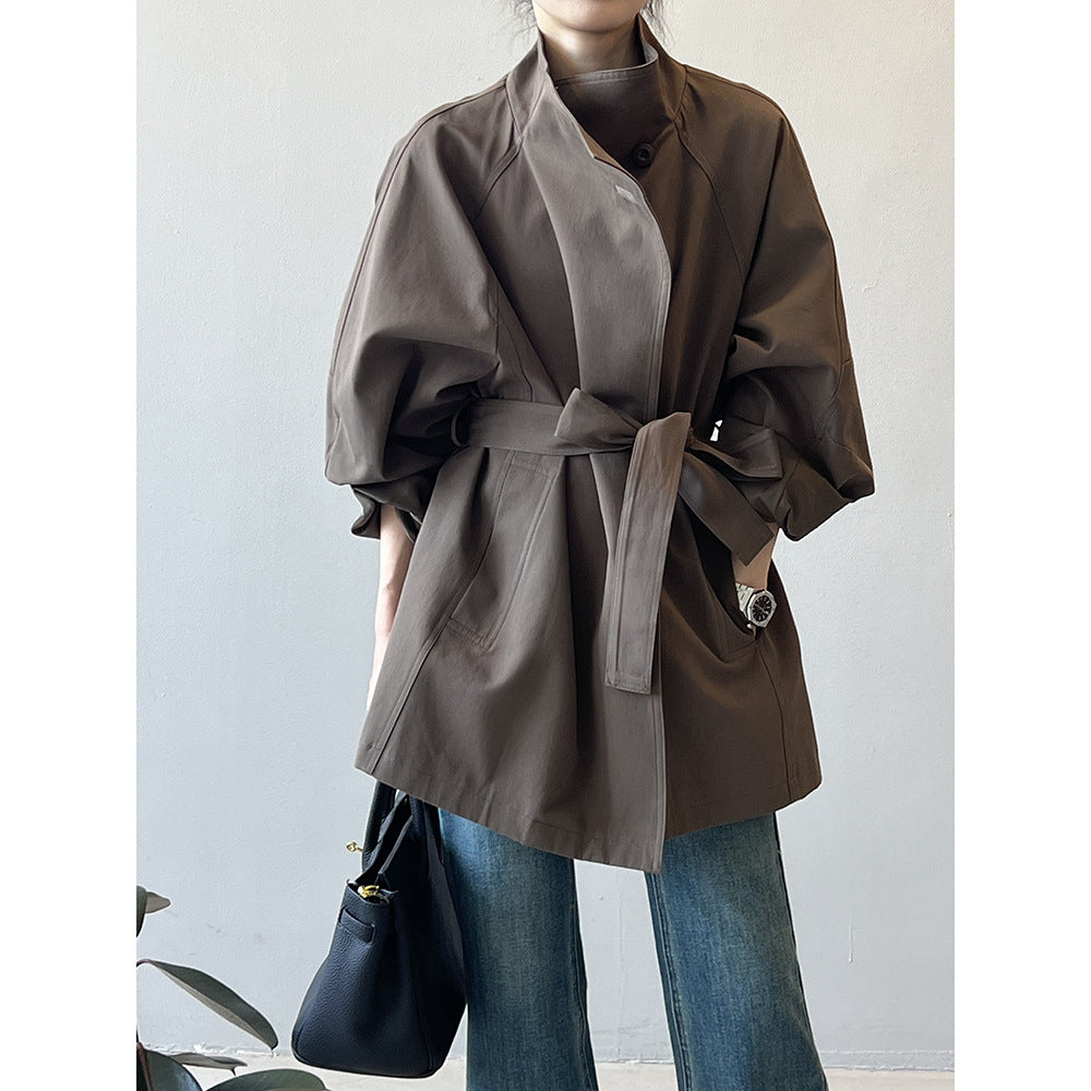 Ilaria | Cappotto Trench Francese Classico Alta Moda