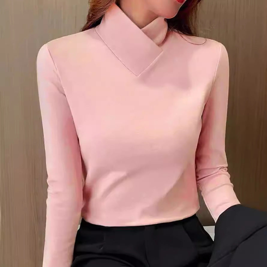 Anastasia | Elegante Dolcevita a Collo Alto