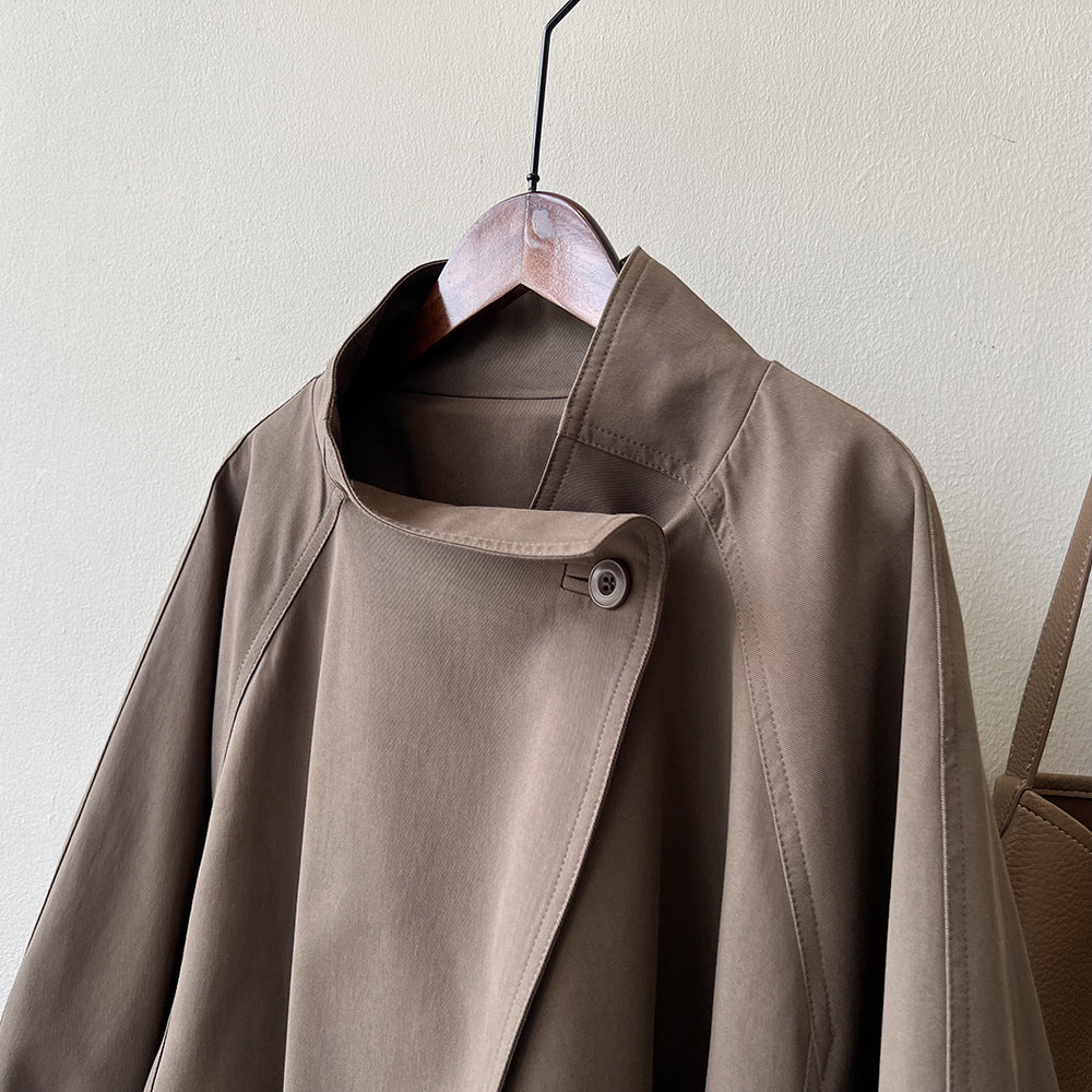 Ilaria | Cappotto Trench Francese Classico Alta Moda