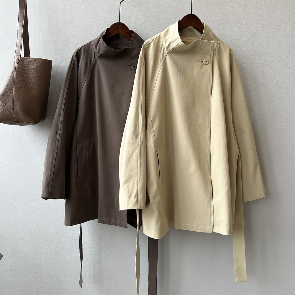 Ilaria | Cappotto Trench Francese Classico Alta Moda