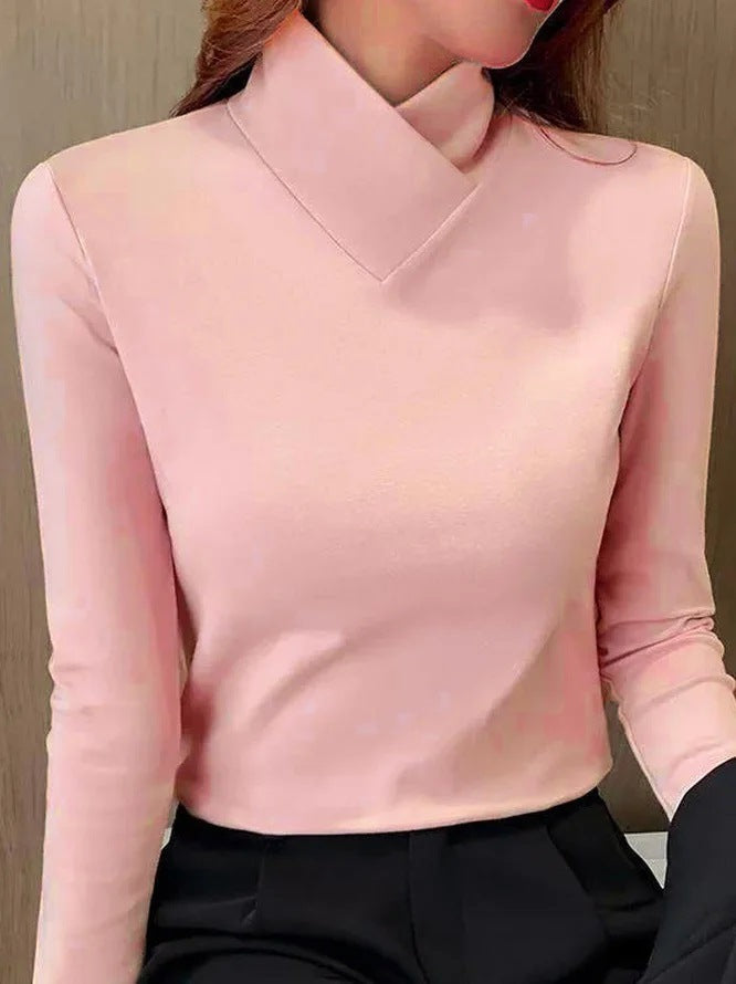 Anastasia | Elegante Dolcevita a Collo Alto