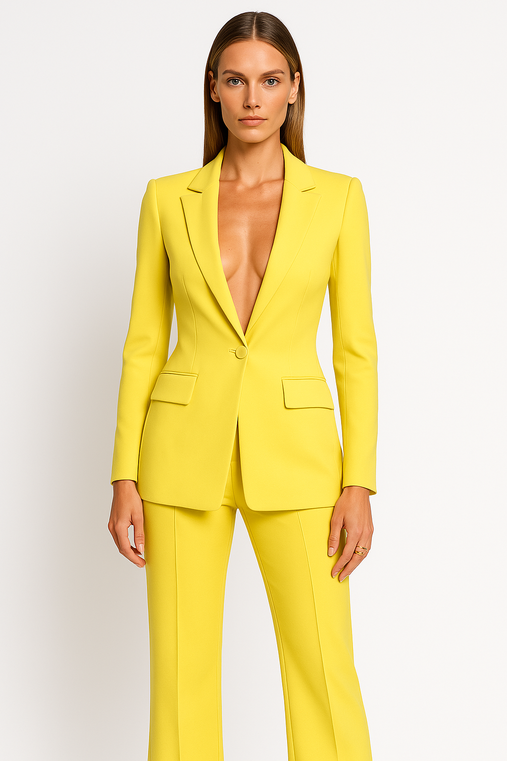 Olivia | Completo Sartoriale con Décolleté