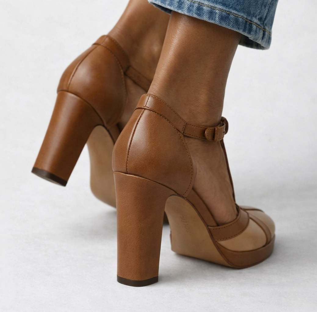 Alessia | Scarpe col Tacco Eleganti e Comode