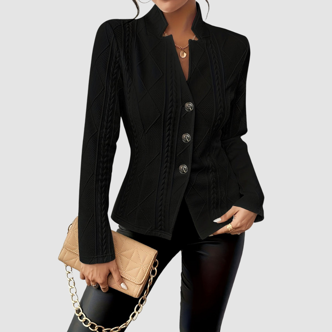Isabellina | Blazer dalle linee pulite
