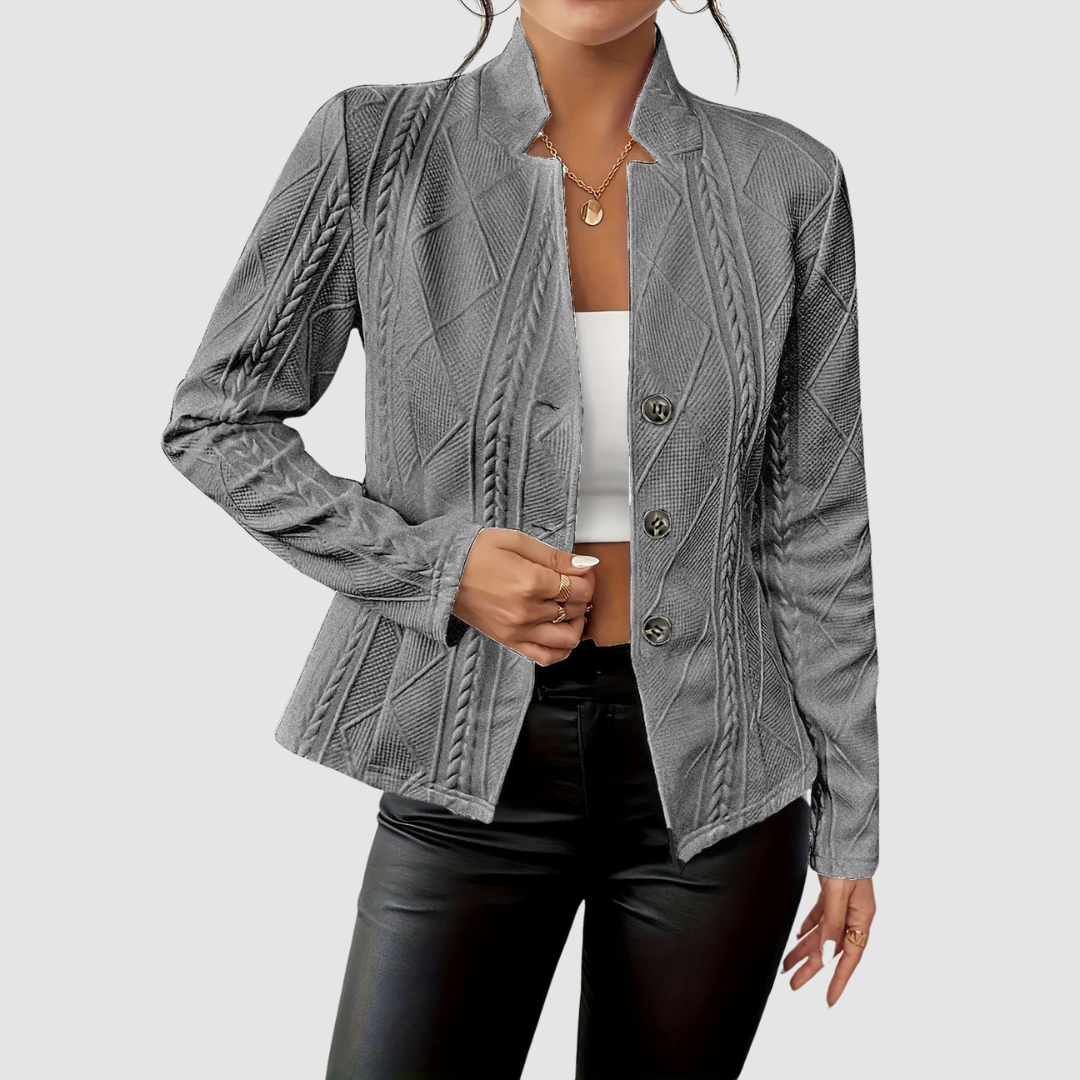 Isabellina | Blazer dalle linee pulite