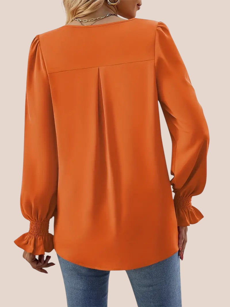 Carla | Camicetta elegante d'autunno
