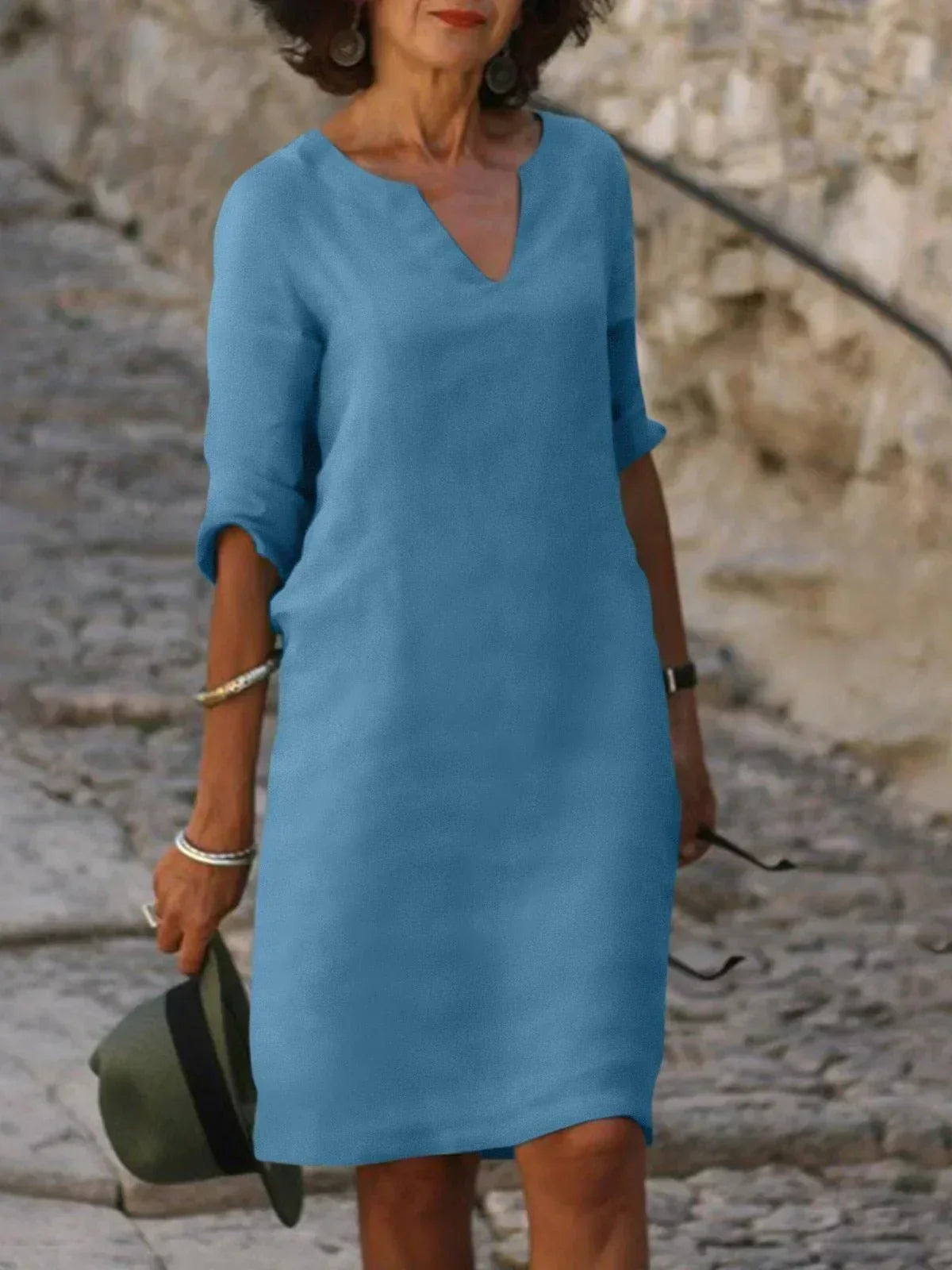 Mia™ | Abito elegante con copertura ventre