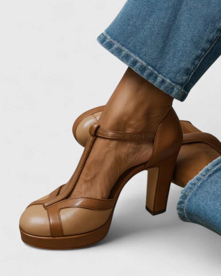 Alessia | Scarpe col Tacco Eleganti e Comode