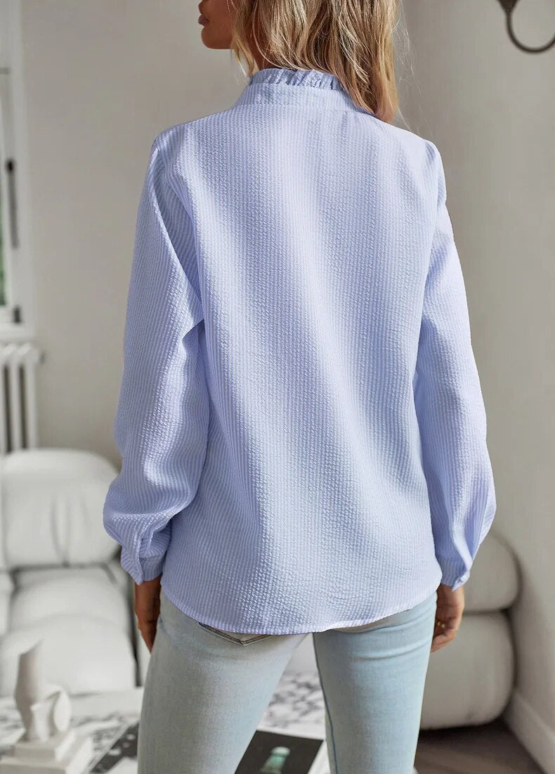 Giuditta | Camicetta elegante a manica lunga