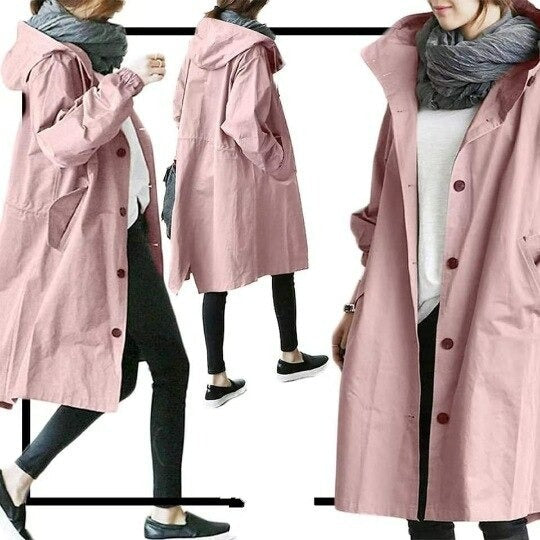 Samantha | Trench coat elegante e impermeabile