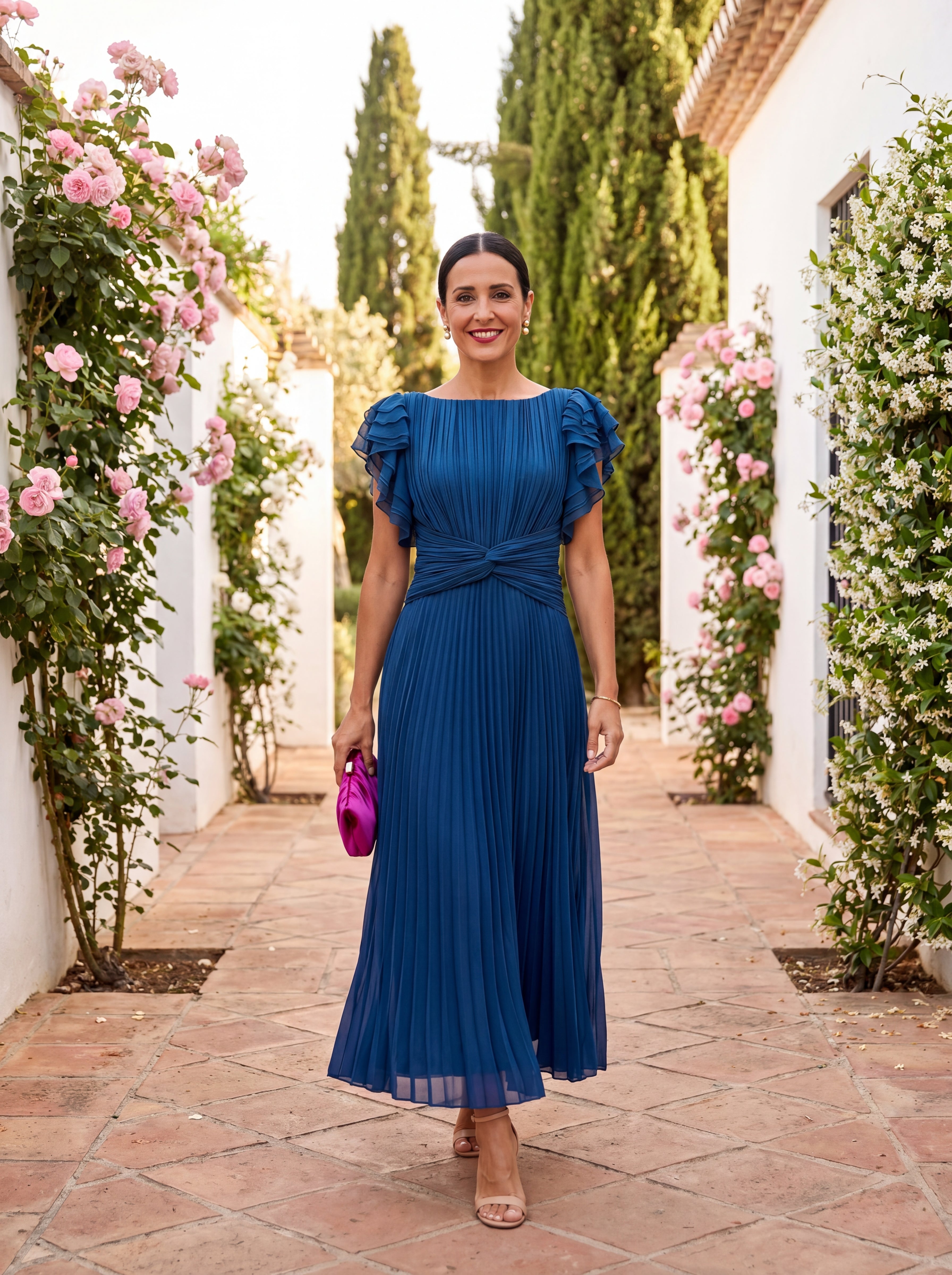 Gloria | Vestito dalla Caduta Elegante