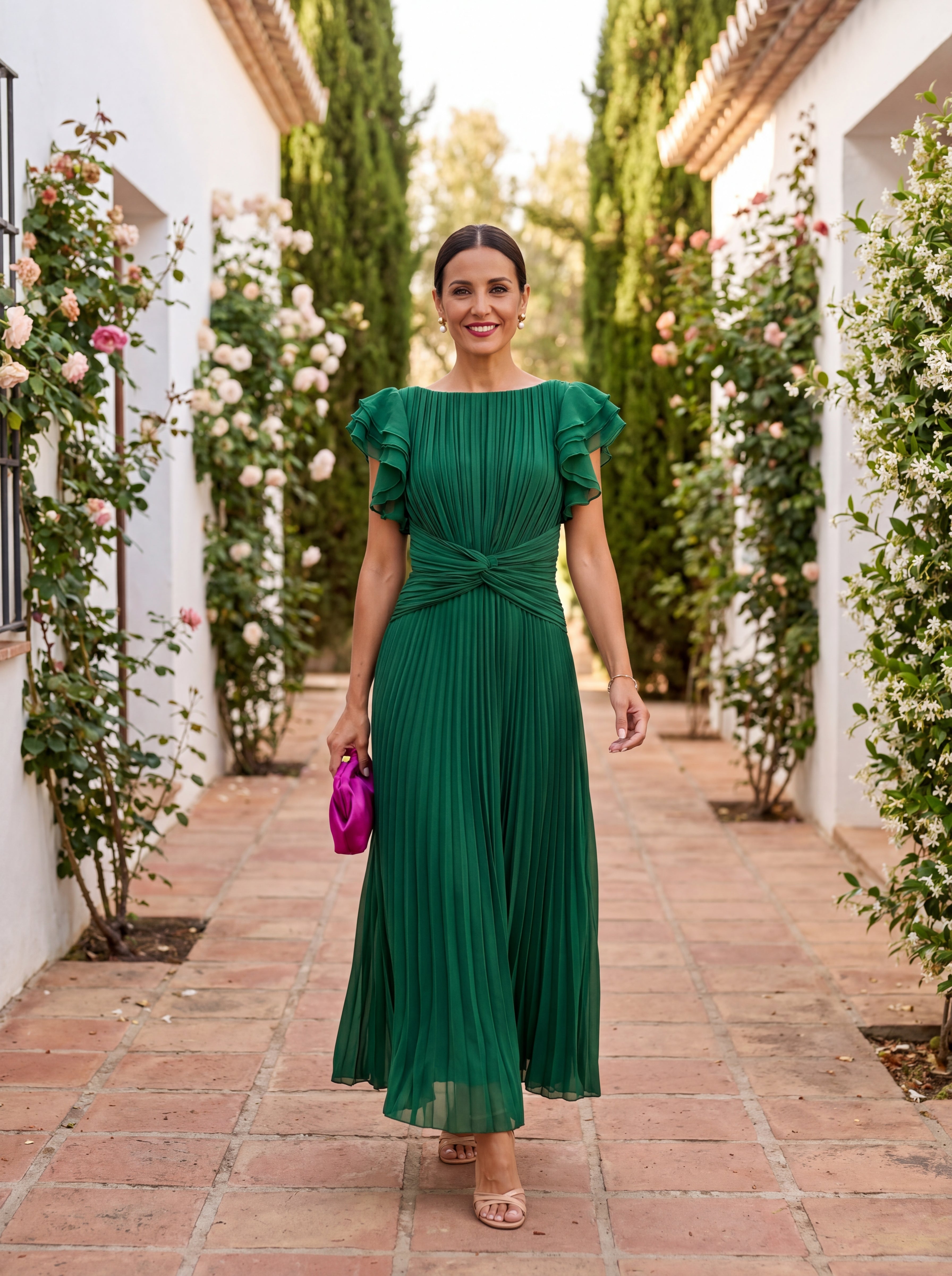 Gloria | Vestito dalla Caduta Elegante