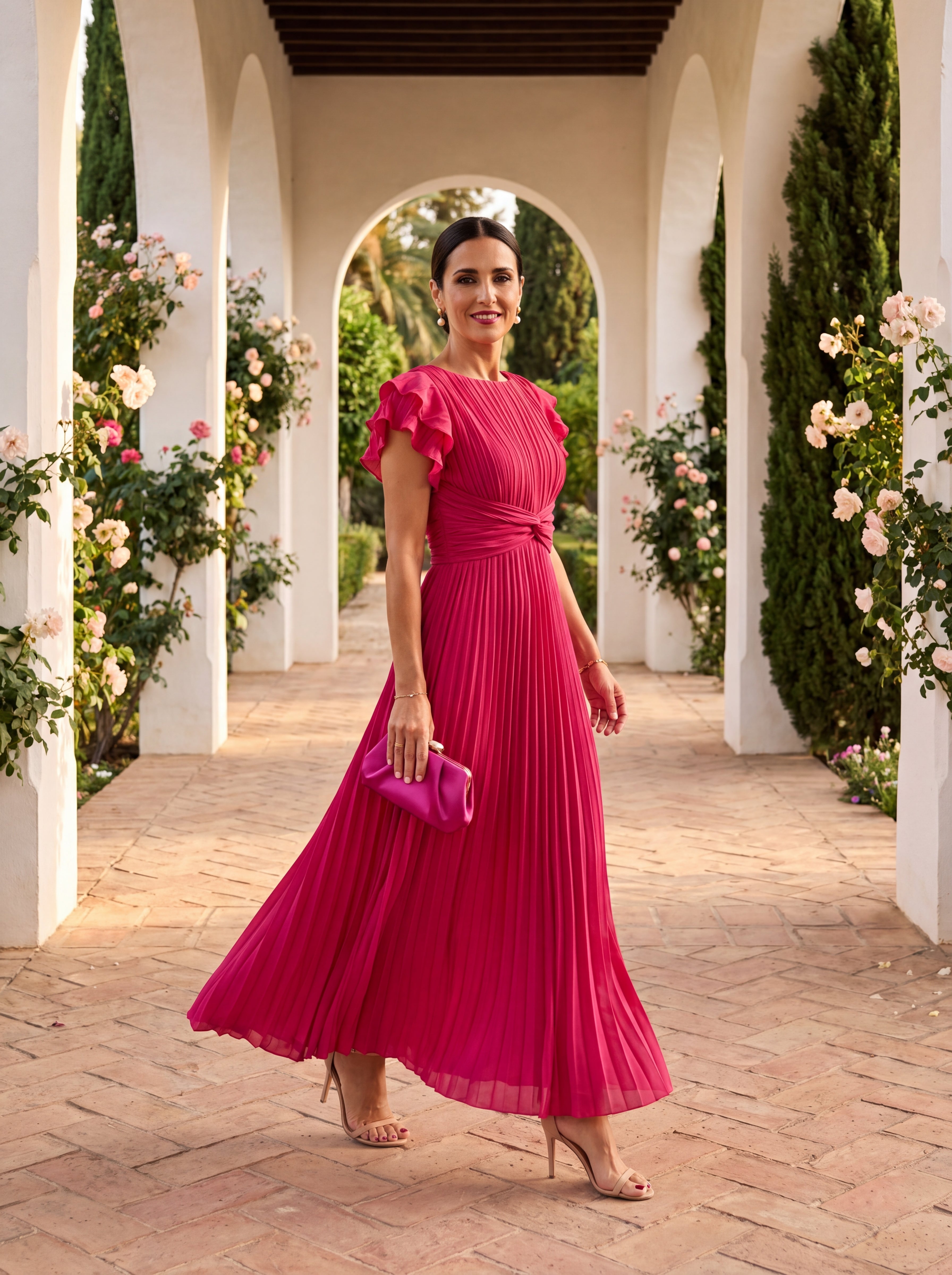 Gloria | Vestito dalla Caduta Elegante