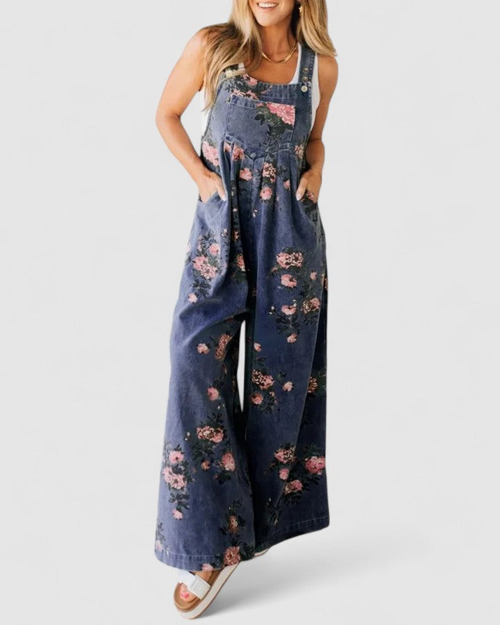 Mona™ | Salopette in Denim Elegante
