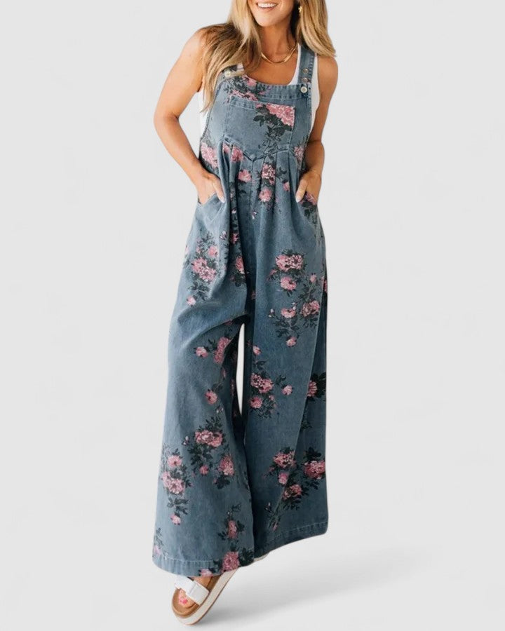 Mona™ | Salopette in Denim Elegante