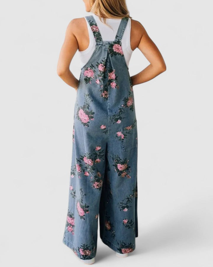 Mona™ | Salopette in Denim Elegante