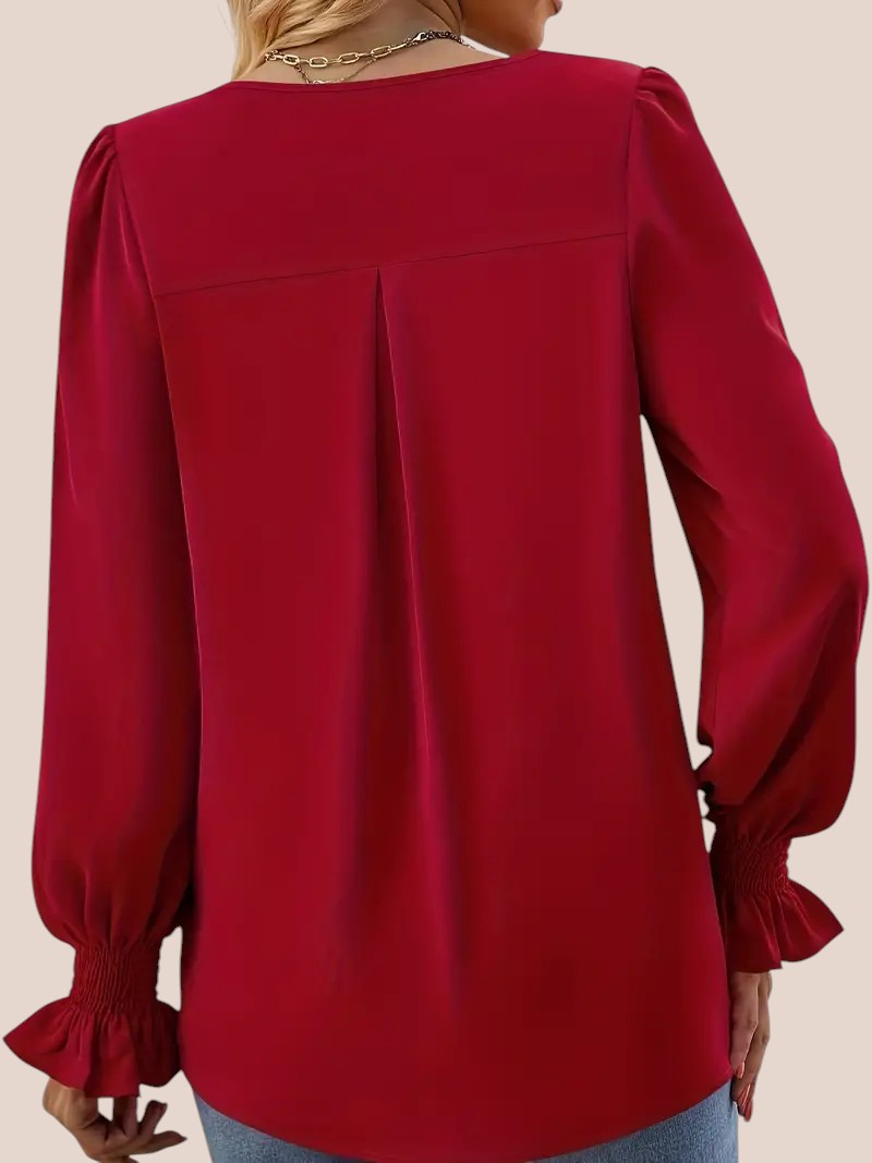 Carla | Camicetta elegante d'autunno