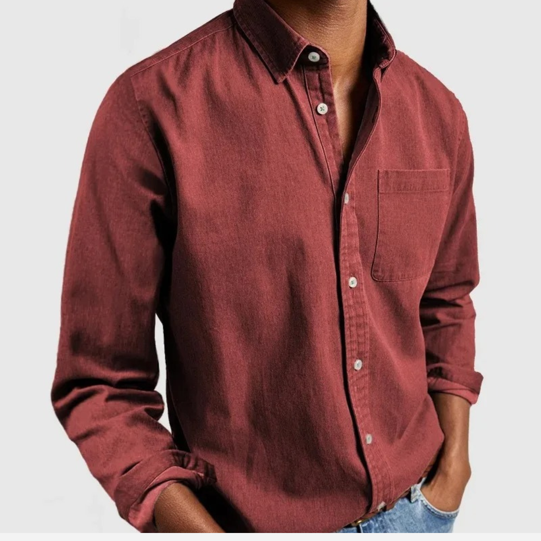 NICOLAS® | Camicia sportiva raffinata