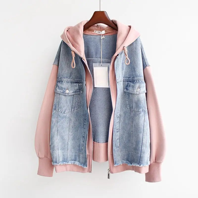 Natalia | Giacca di jeans elegante