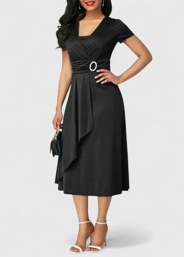 Zhyrelle | Abito Midi Elegante