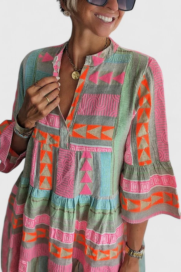 Gisara | Abito boho comodo