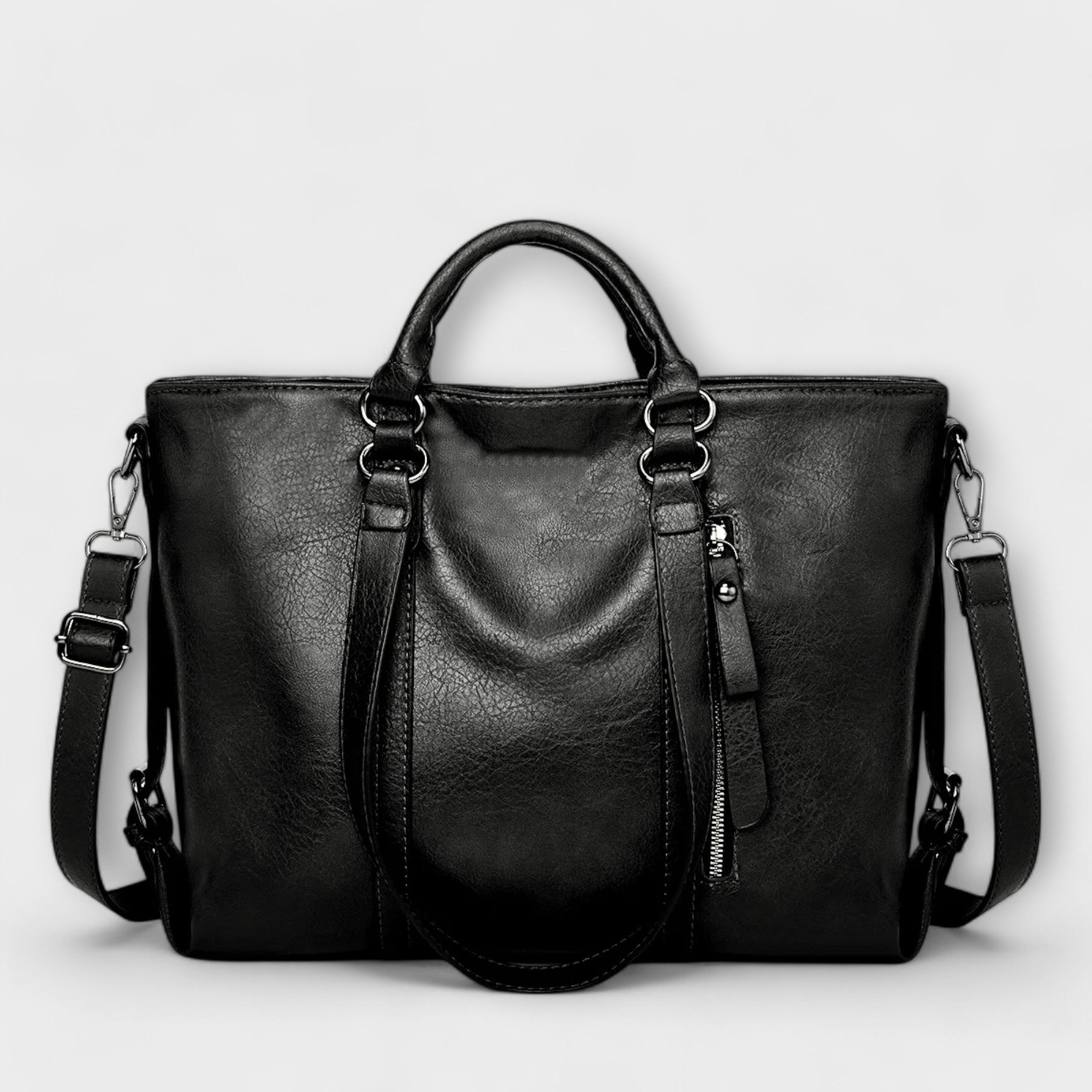 Alveno Borsa Grande in Pelle