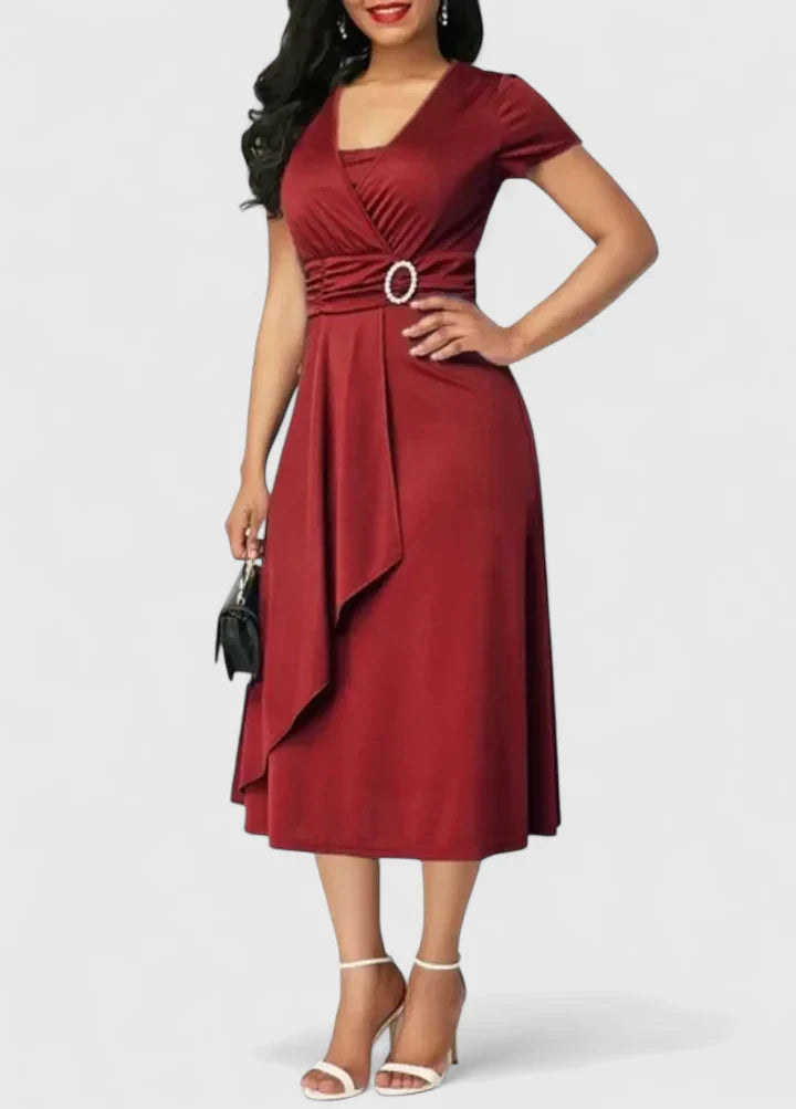 Zhyrelle | Abito Midi Elegante