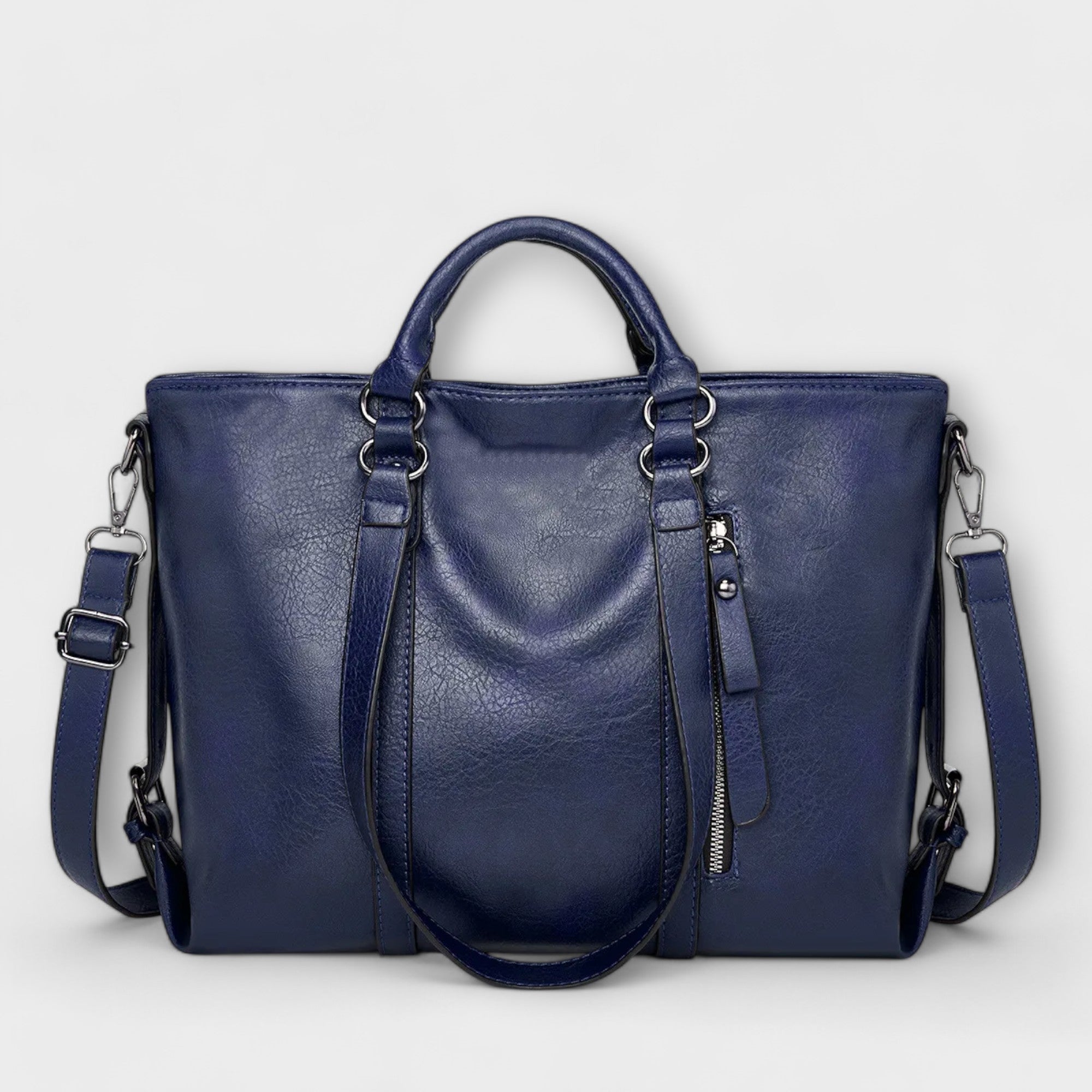 Alveno Borsa Grande in Pelle