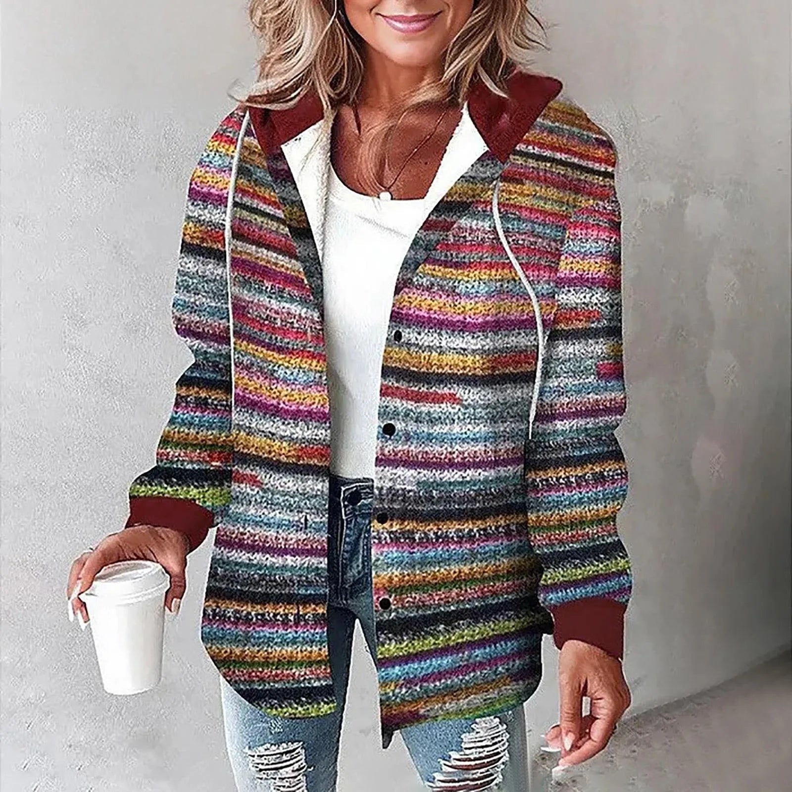 ROSSANA | UNA GIACCA CALDA ED ELEGANTE