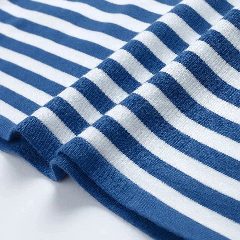 Amelia | Camicia in cotone a righe