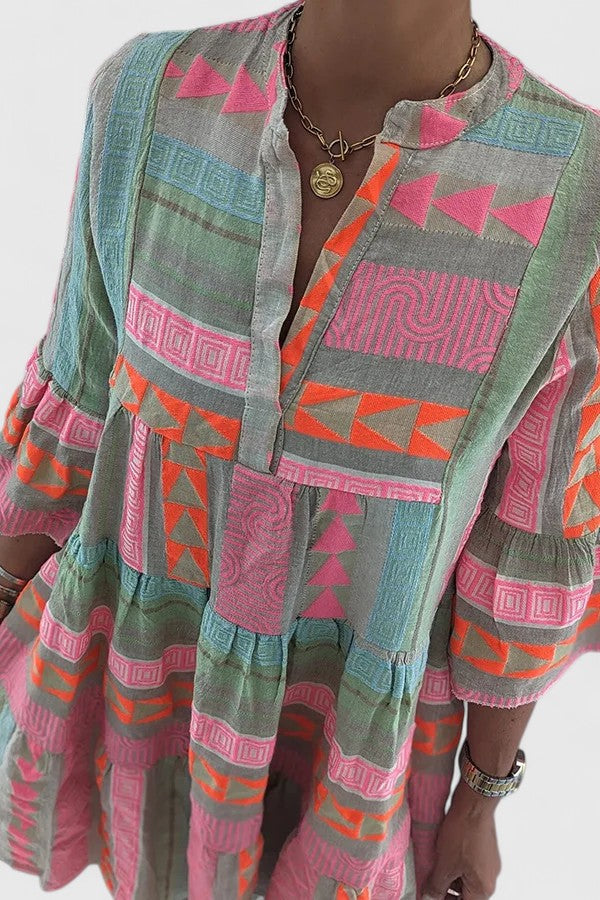 Gisara | Abito boho comodo