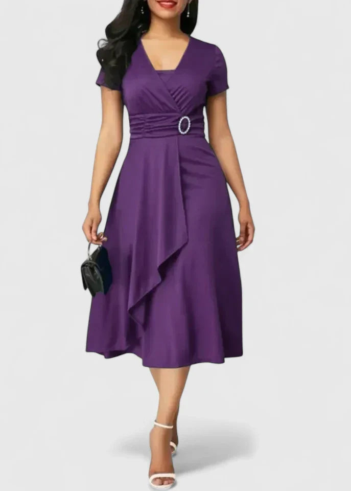 Zhyrelle | Abito Midi Elegante