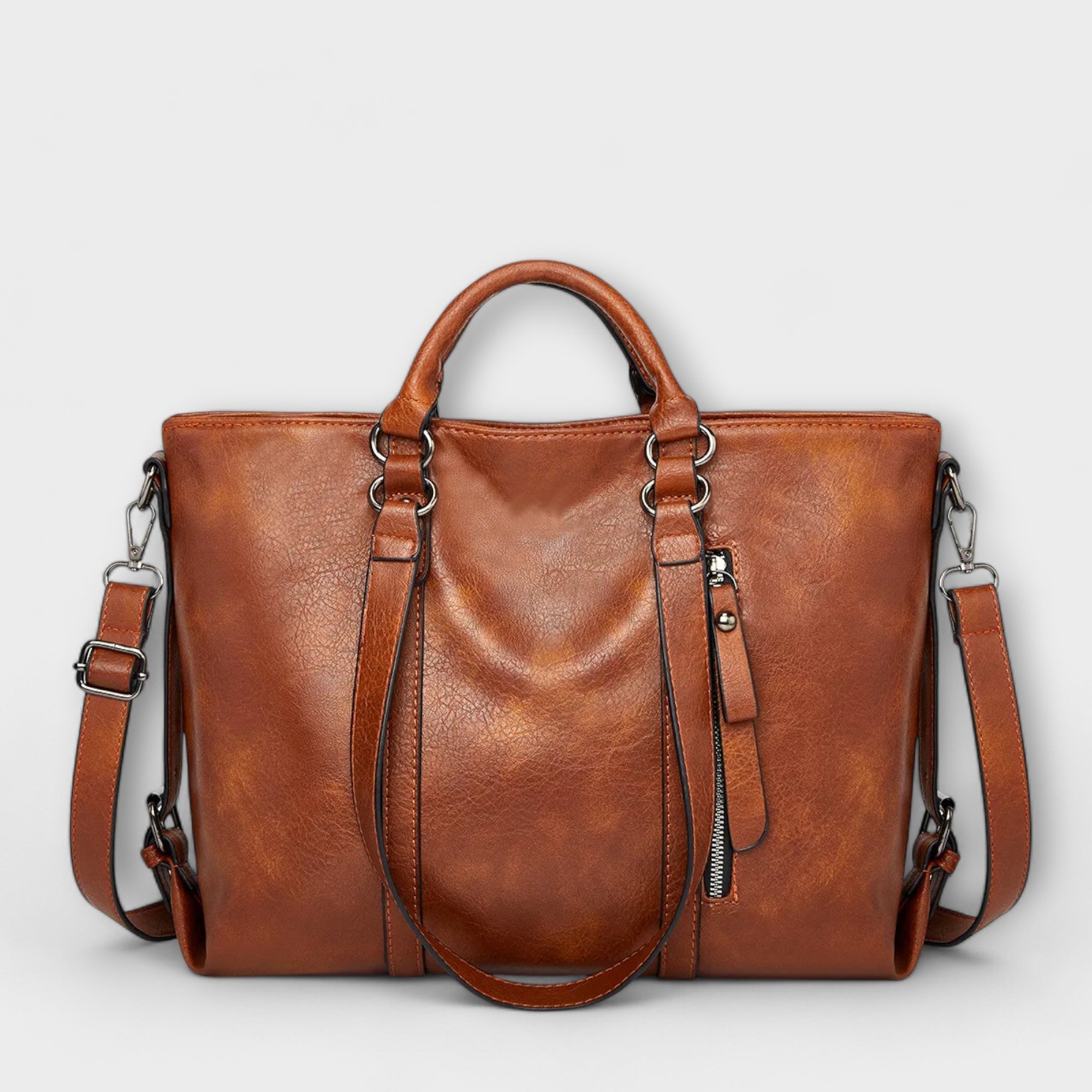 Alveno Borsa Grande in Pelle