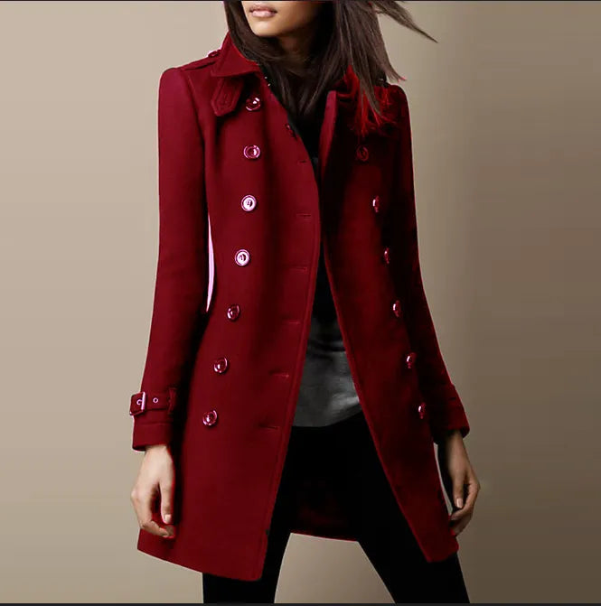 Laura | Cappotto trendy da donna