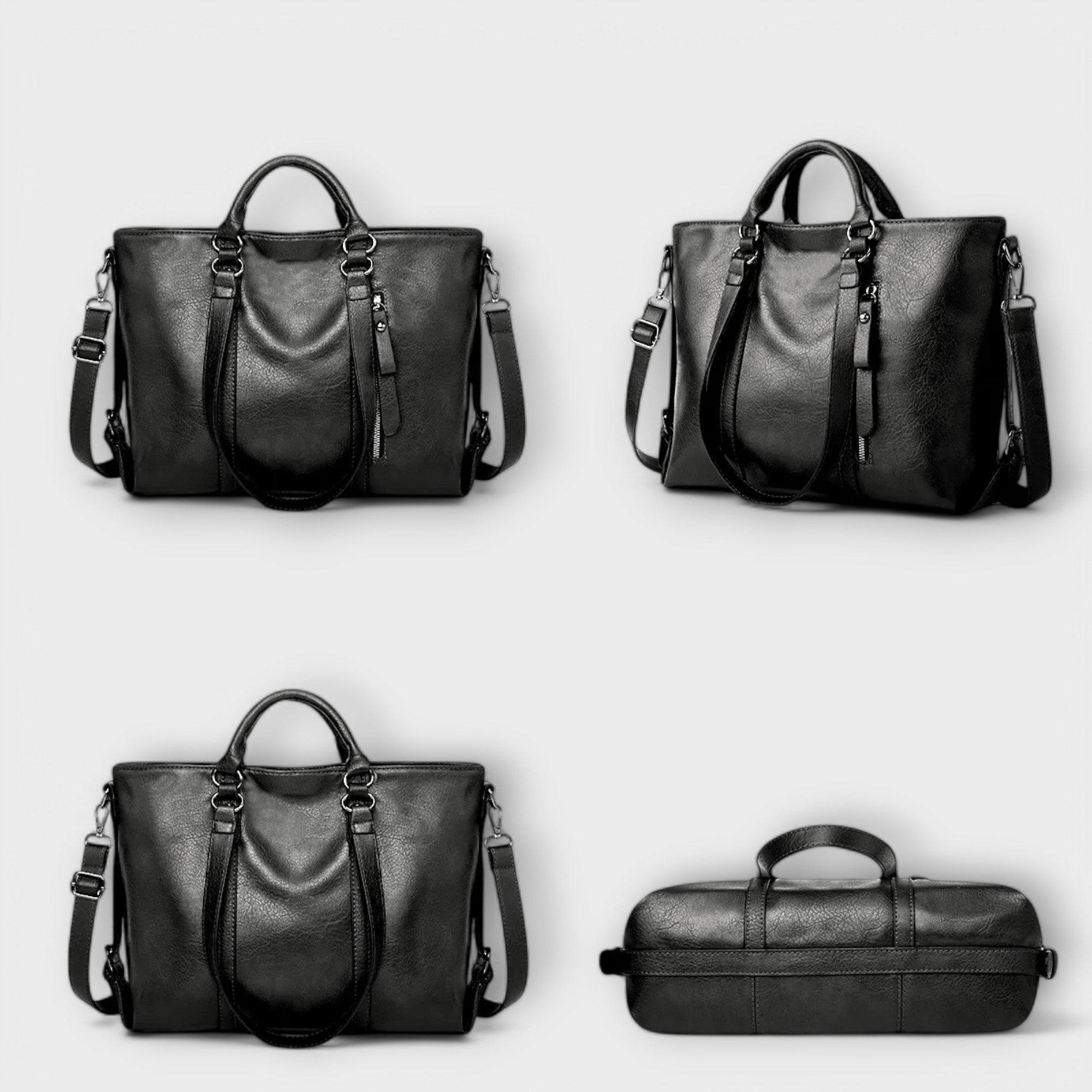 Alveno Borsa Grande in Pelle