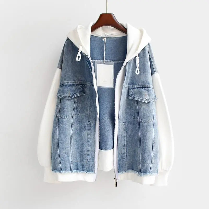 Natalia | Giacca di jeans elegante