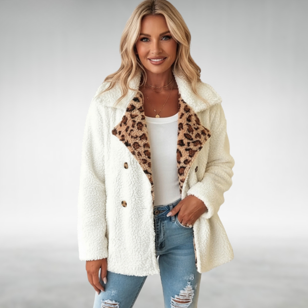 Lorella | Cappotto Teddy Animalier