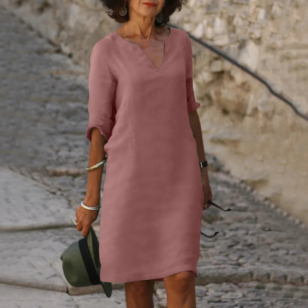 Mia™ | Abito elegante con copertura ventre