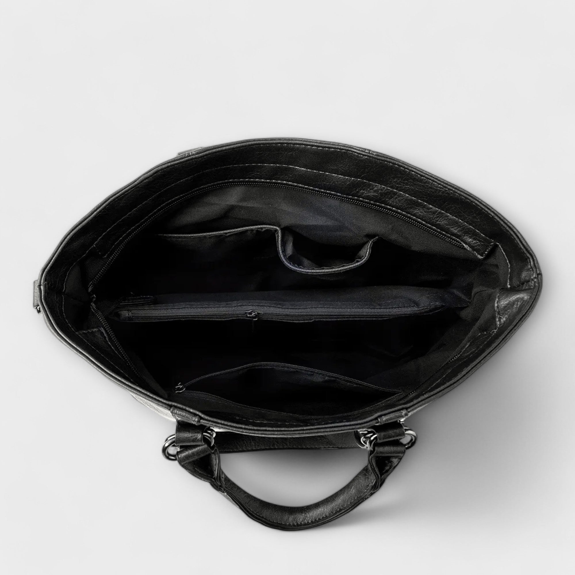 Alveno Borsa Grande in Pelle