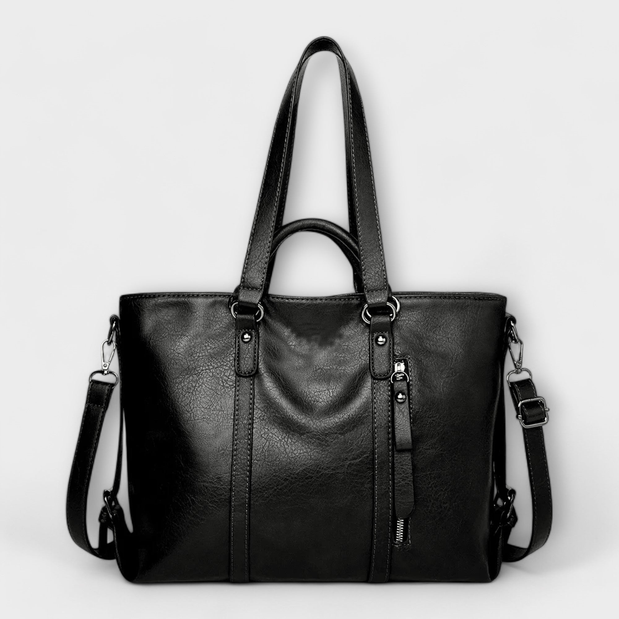 Alveno Borsa Grande in Pelle