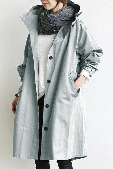 Samantha | Trench coat elegante e impermeabile