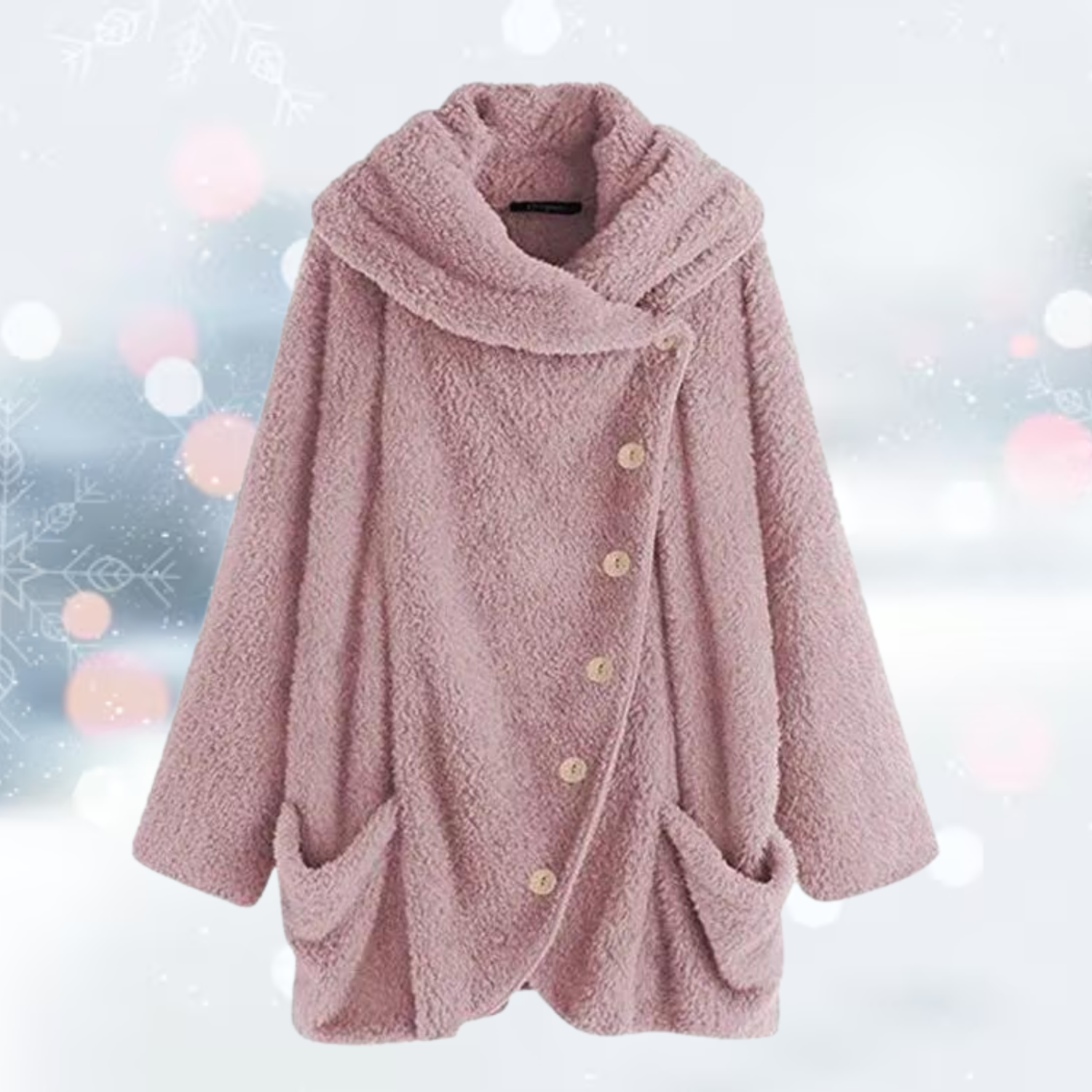 Eileen - Giacca - Classica - Fatta per il comfort - Ideale per l'autunno/inverno per le donne