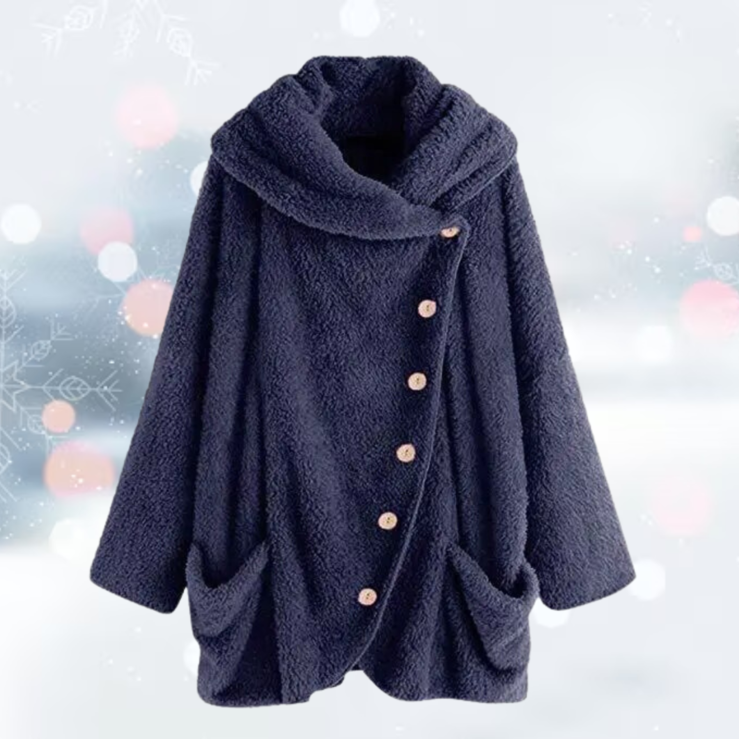 Eileen - Giacca - Classica - Fatta per il comfort - Ideale per l'autunno/inverno per le donne